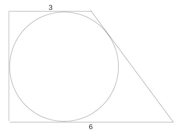Calcul du rayon du cercle
