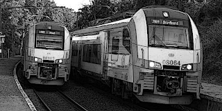 Deux trains